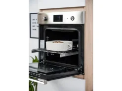 Clearance Respekta Premium Respekta Küchenzeile GLRP370HESG Grifflos 370 cm -Sonoma Eiche Grau Hochglanz