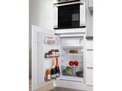 Clearance Respekta Premium Respekta Küchenzeile GLRP380HWW Grifflos 380 cm Weiß Hochglanz Hochglanz Weiß