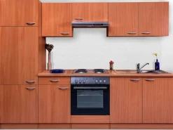 Respekta Einbauküchen|Kochfelder<Küchenzeile KB270BBE 270 cm Nachbildung