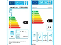 Respekta Küchenzeile KB210BGE 210 cm Grau Buche Nachbildung