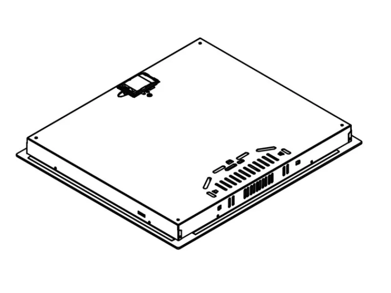 Hot Respekta Küchenzeile KB280ENWPC 280 cm Weiß Eiche-Natura Nachbildung