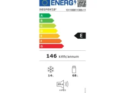Best Respekta Küchenzeile KB150ESGMI 150 cm -Eiche Sägeräu Nachbildung Grau