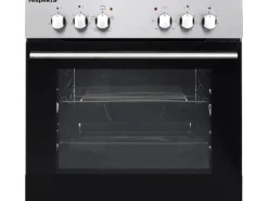 Hot Respekta Küchenzeile KB210ESS 210 cm -Eiche Sägerau Nachbildung Schwarz