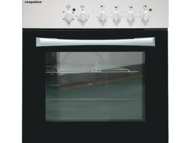 Best Respekta Küchenzeile KB270ESSCGKE 270 cm -Eiche Sägerau Nachbildung Schwarz
