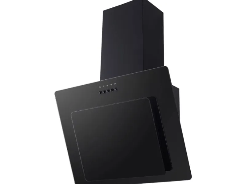 Best Respekta Küchenzeile KB270ESSCGKE 270 cm -Eiche Sägerau Nachbildung Schwarz