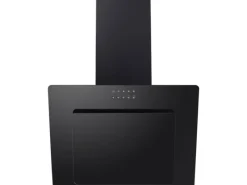 Best Respekta Küchenzeile KB270ESSCGKE 270 cm -Eiche Sägerau Nachbildung Schwarz