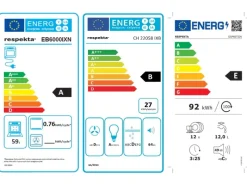 Best Respekta Küchenzeile KB220ESS 220 cm -Eiche Sägerau Nachbildung Schwarz