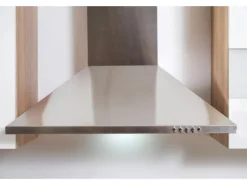 Respekta Winkelküchen|Einbauküchen<Küchenzeile KB220ESW 220 cm -Eiche Sägerau Nachbildung
