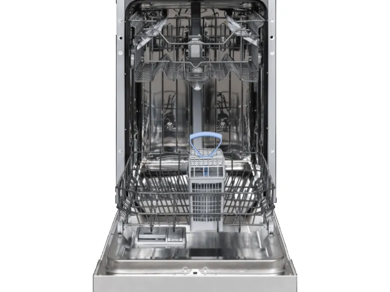 New Respekta Küchenzeile KB225EYSMI 225 cm -Eiche York Nachbildung Schwarz