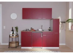 Respekta Winkelküchen|Single-Küchen<Küchenzeile KB180WR 180 cm -Weiß