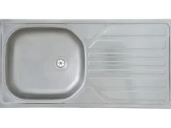 Respekta Winkelküchen|Single-Küchen<Küchenzeile KB180WR 180 cm -Weiß