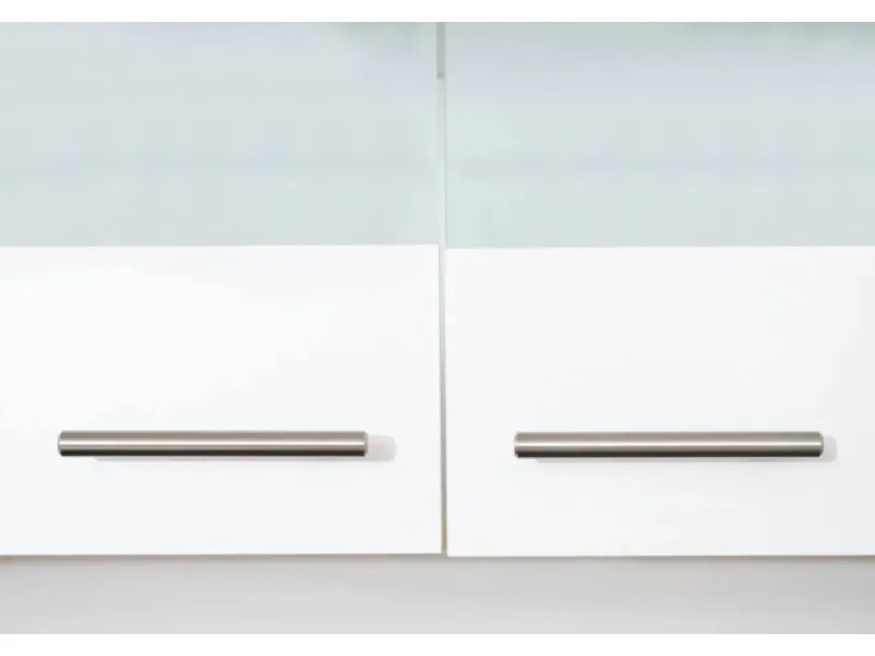 Sale Respekta Küchenzeile KB250WWC 250 cm Weiß