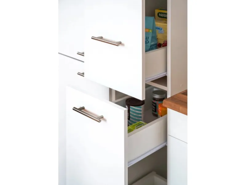 Sale Respekta Küchenzeile KB300WWC 300 cm Weiß