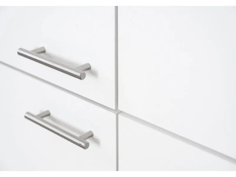 Sale Respekta Küchenzeile KB300WWC 300 cm Weiß