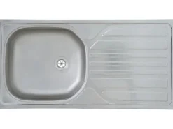 Hot Respekta Küchenzeile KB150WWMI 150 cm Weiß
