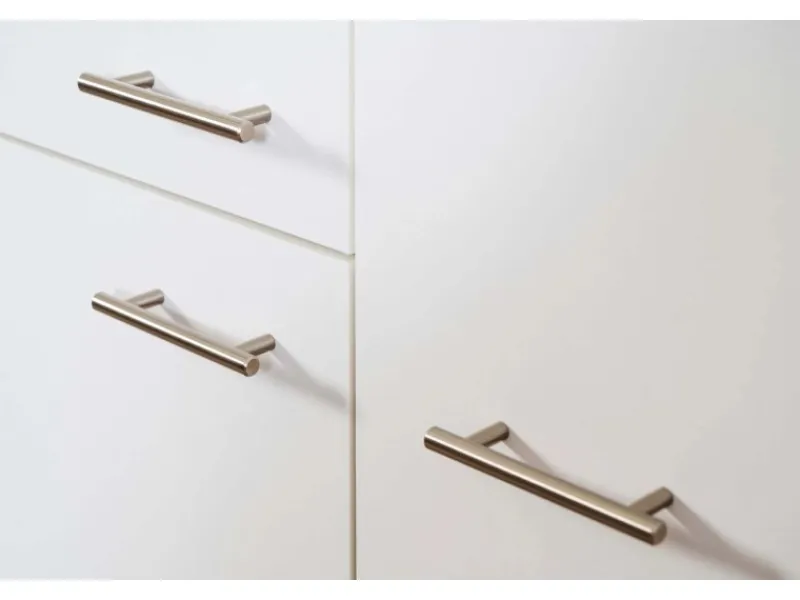 Respekta Einbauküchen|Küchenschränke<Küchenzeile ohne E-Geräte LBKB280ESW 280 cm -Eiche Sonoma Sägerau