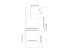 Respekta Einbauküchen|Küchenschränke<Küchenzeile ohne E-Geräte LBKB270BG 270 cm -Buche Nachbildung