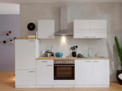 Respekta Küchenzeile ohne E-Geräte 270 cm< Einbauküchen|Küchenschränke