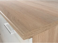 Respekta Kühlschränke|Küchenschränke<Küchenzeile Petunia LBKB280ENWP ohne E-Geräte 280 cm Weiß