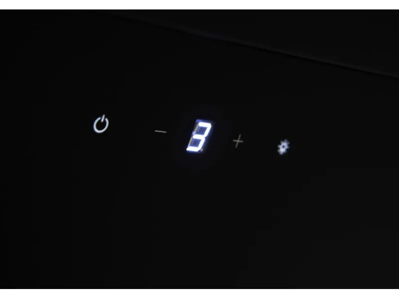 Respekta kopffreie Schräghaube CH-66038-90SAM EEK: A 90 cm Schwarz< Kopffreihauben|Dunstabzugshauben-Filter