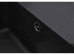Online Respekta  Massivgranit-Einbauspüle Columbia 78 cm x 50 cm Schwarz
