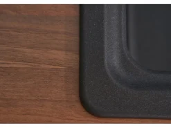Online Respekta  Massivgranit-Einbauspüle Columbia 78 cm x 50 cm Schwarz