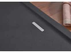 Online Respekta  Massivgranit-Einbauspüle Columbia 78 cm x 50 cm Schwarz