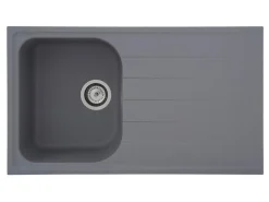 Respekta Granitspülen< Massivgranit-Einbauspüle Orlando 86 cm x 50 cm