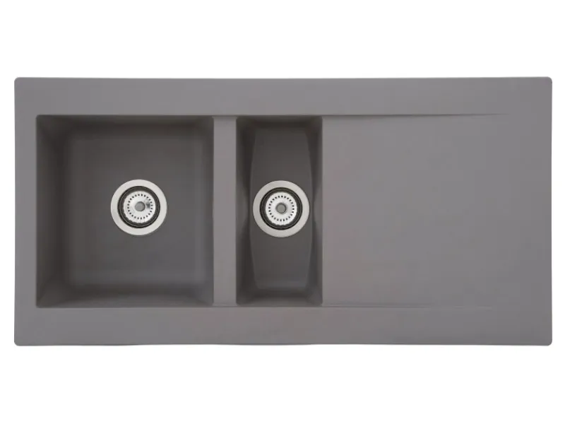 Respekta Granitspülen<Mineralite Einbauspüle Denver 100 x 50 cm