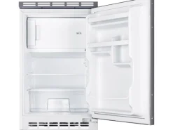 Best Respekta Miniküche MK100ESWOSC 100 cm -Eiche Sägerau Nachbildung Weiß