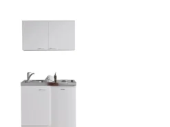 Respekta Pantryküchen|Miniküchen<Miniküche MK100WOS 100 cm Weiß