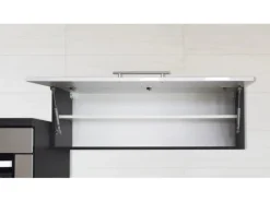 Respekta Premium Inselküche 280 cm -Weiß< Inselhauben|Kücheninseln