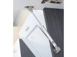 Respekta Premium Inselküche 280 cm -Eiche Grau< Inselhauben|Kücheninseln
