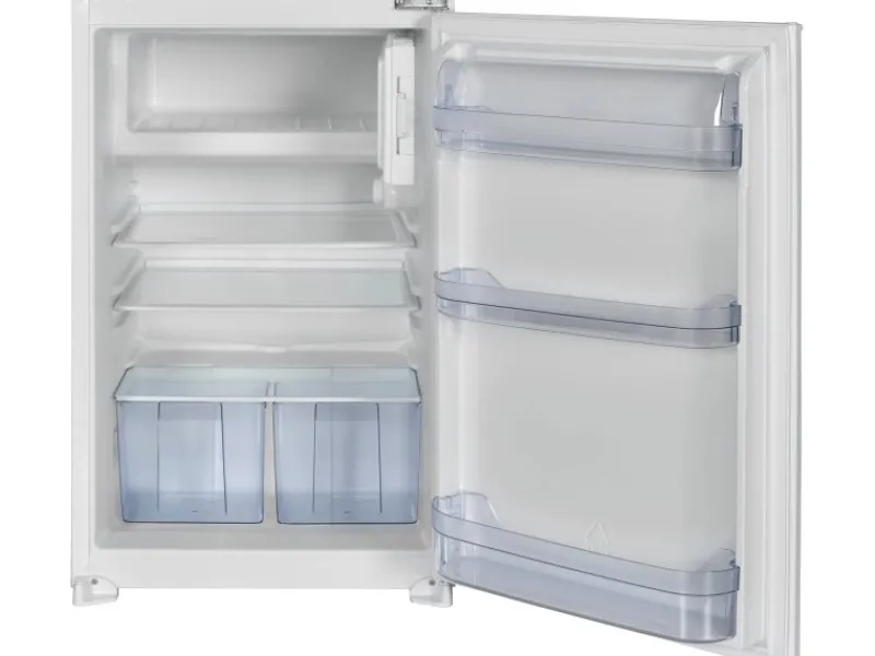 Discount Respekta Premium Inselküche 280 cm -Weiß Schwarz Hochglanz