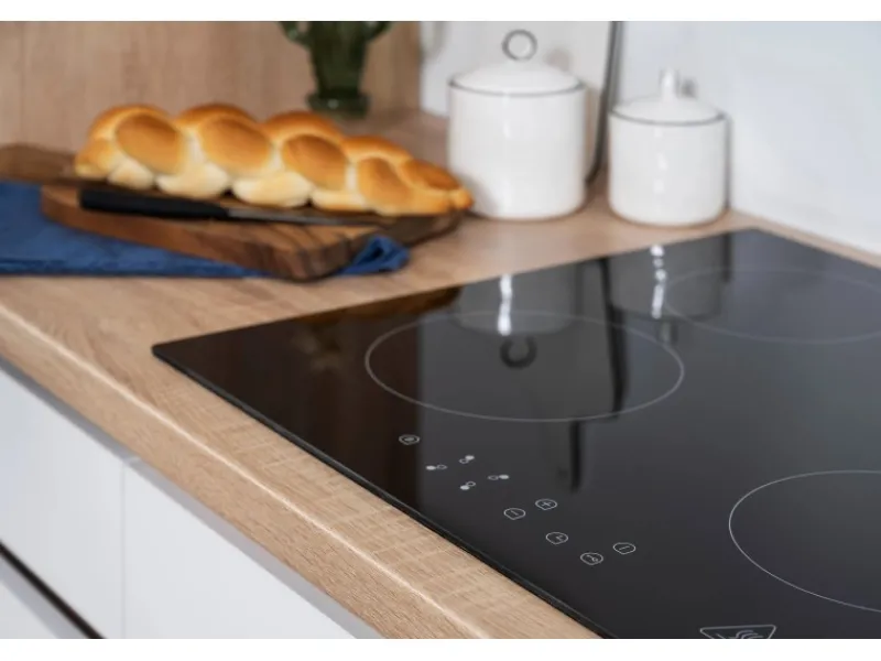 Respekta Premium Kühlschränke|Einbauküchen<Küchenzeile Grifflos 435 cm Weiß Hochglanz-Eiche Sägerau
