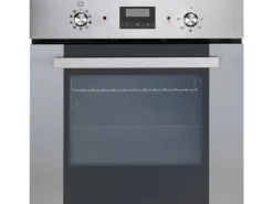 Best Respekta Premium Küchenzeile GLRP280HESSOES Grifflos 280 cm Schwarz Eiche NB