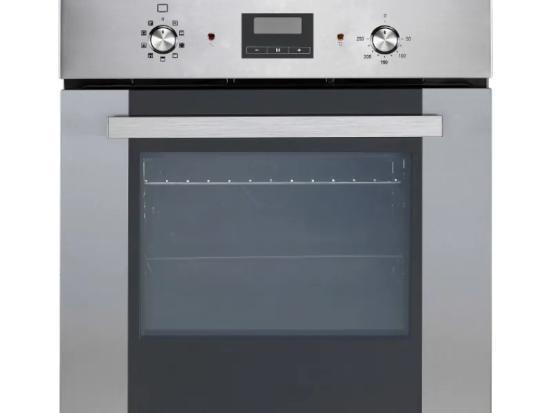 Best Respekta Premium Küchenzeile GLRP280HESSOES Grifflos 280 cm Schwarz Eiche NB