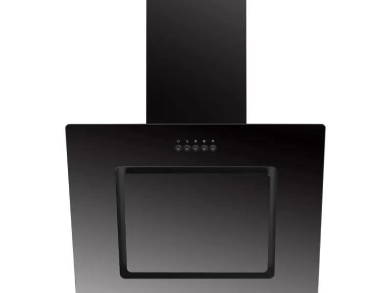 Best Respekta Premium Küchenzeile GLRP280HESSOES Grifflos 280 cm Schwarz Eiche NB