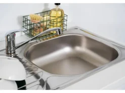 Respekta Premium Kühlschränke<Küchenzeile 310 cm Weiß Hochglanz