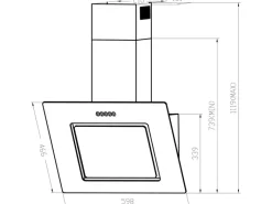Hot Respekta Premium Küchenzeile GLRP330HESWOES Grifflos 330 cm Weiß Eiche Säger. NB