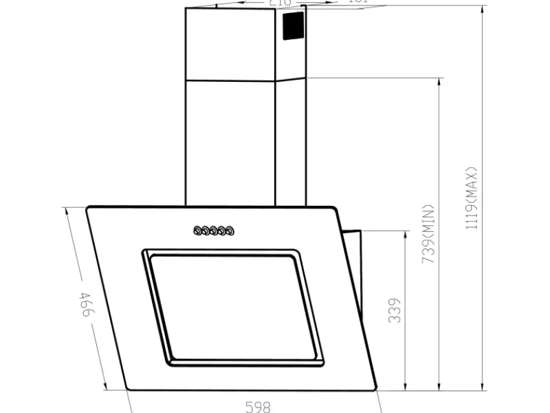 Hot Respekta Premium Küchenzeile GLRP330HESWOES Grifflos 330 cm Weiß Eiche Säger. NB