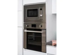 Respekta Premium Kühlschränke<Küchenzeile Grifflos 445 cm -Weiß