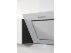 Respekta Premium Küchenzeile 270 cm Weiß Hochglanz-Eiche Grau< Kühlschränke