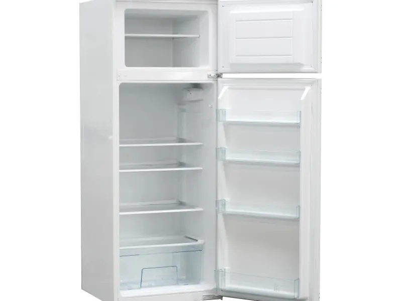 Hot Respekta Premium Küchenzeile Grifflos 445 cm -Eiche Sägerau Weiß Matt
