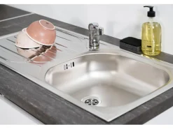 Respekta Premium Küchenzeile Grifflos 345 cm -Weiß< Einbauküchen|Kühlschränke