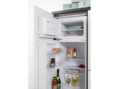 Best Respekta Premium Winkelküche RP290EGC 290 x 200 cm Grau Hochglanz-Eiche Grau