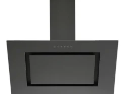 Respekta Schräghaube CH42090BSA 90 cm Black Steel< Kopffreihauben|Dunstabzugshauben-Filter