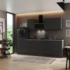 Respekta Kühlschränke<Selection Küchenzeile Elisabeth RS280HGGH 280 cm Grau