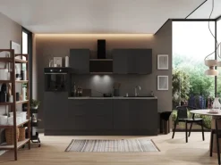Respekta Kühlschränke<Selection Küchenzeile Elisabeth RS280HGGH 280 cm Grau