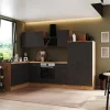 Respekta Selection Winkelküche Elisabeth RSL310AGH 310 cm Grau-Artisan Eiche Nb.< Winkelküchen